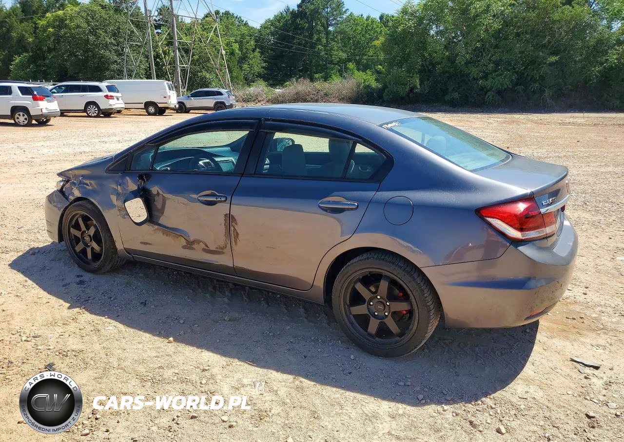 2014 Honda Civic Ex VIN:19XFB2F80EE268431 - 2