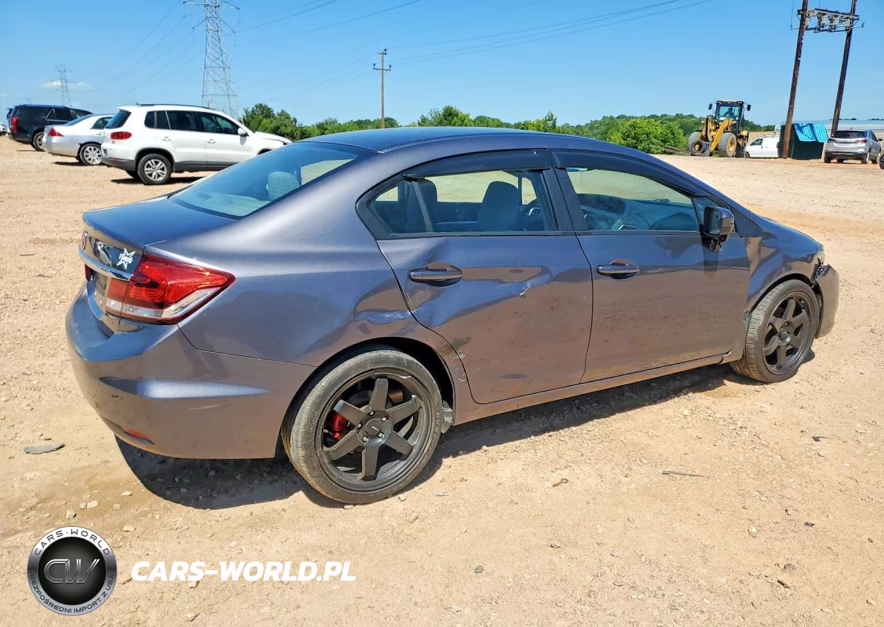 2014 Honda Civic Ex VIN:19XFB2F80EE268431 - 3