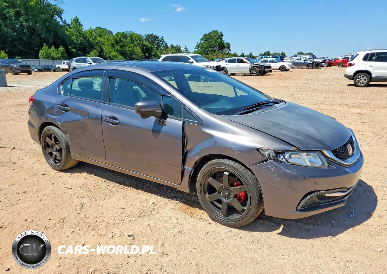 2014 Honda Civic Ex VIN:19XFB2F80EE268431 - 4