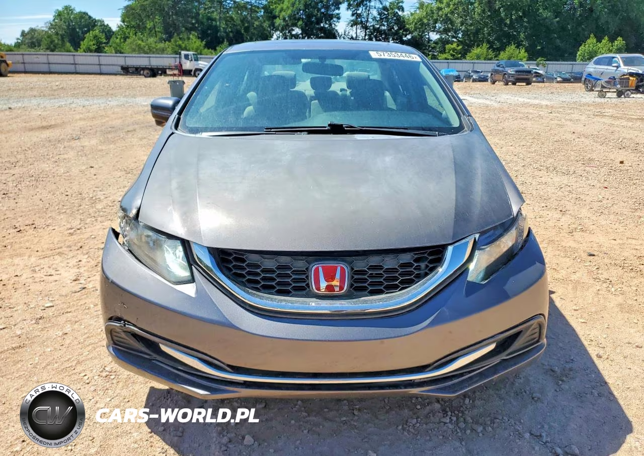 2014 Honda Civic Ex VIN:19XFB2F80EE268431 - 5
