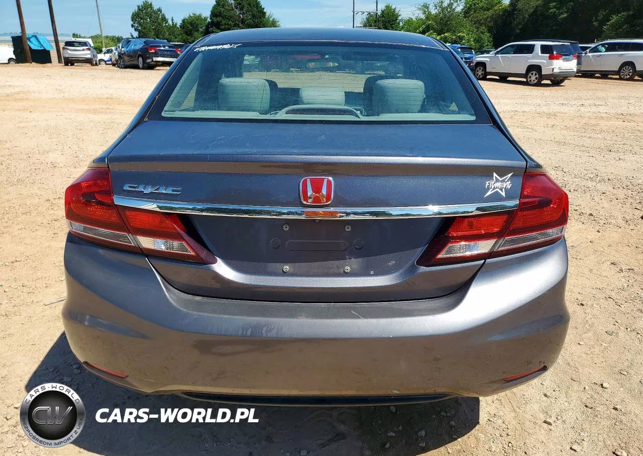2014 Honda Civic Ex VIN:19XFB2F80EE268431 - 6