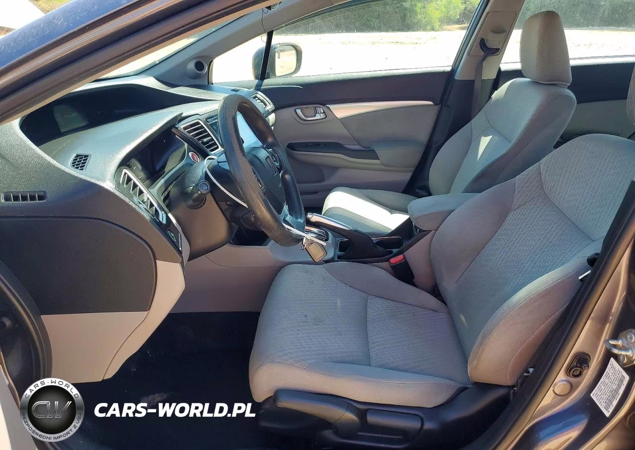 2014 Honda Civic Ex VIN:19XFB2F80EE268431 - 7