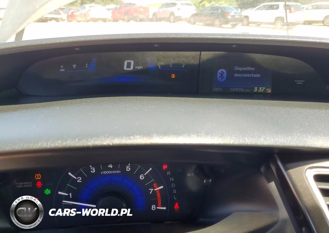 2014 Honda Civic Ex VIN:19XFB2F80EE268431 - 9