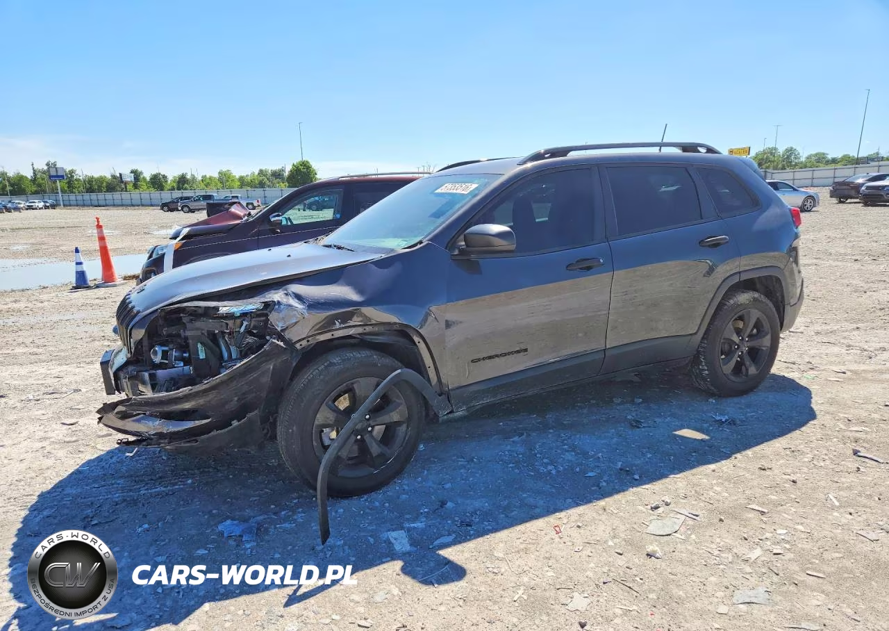 2016 Jeep Cherokee Sport – zdjęcie 1 z 13