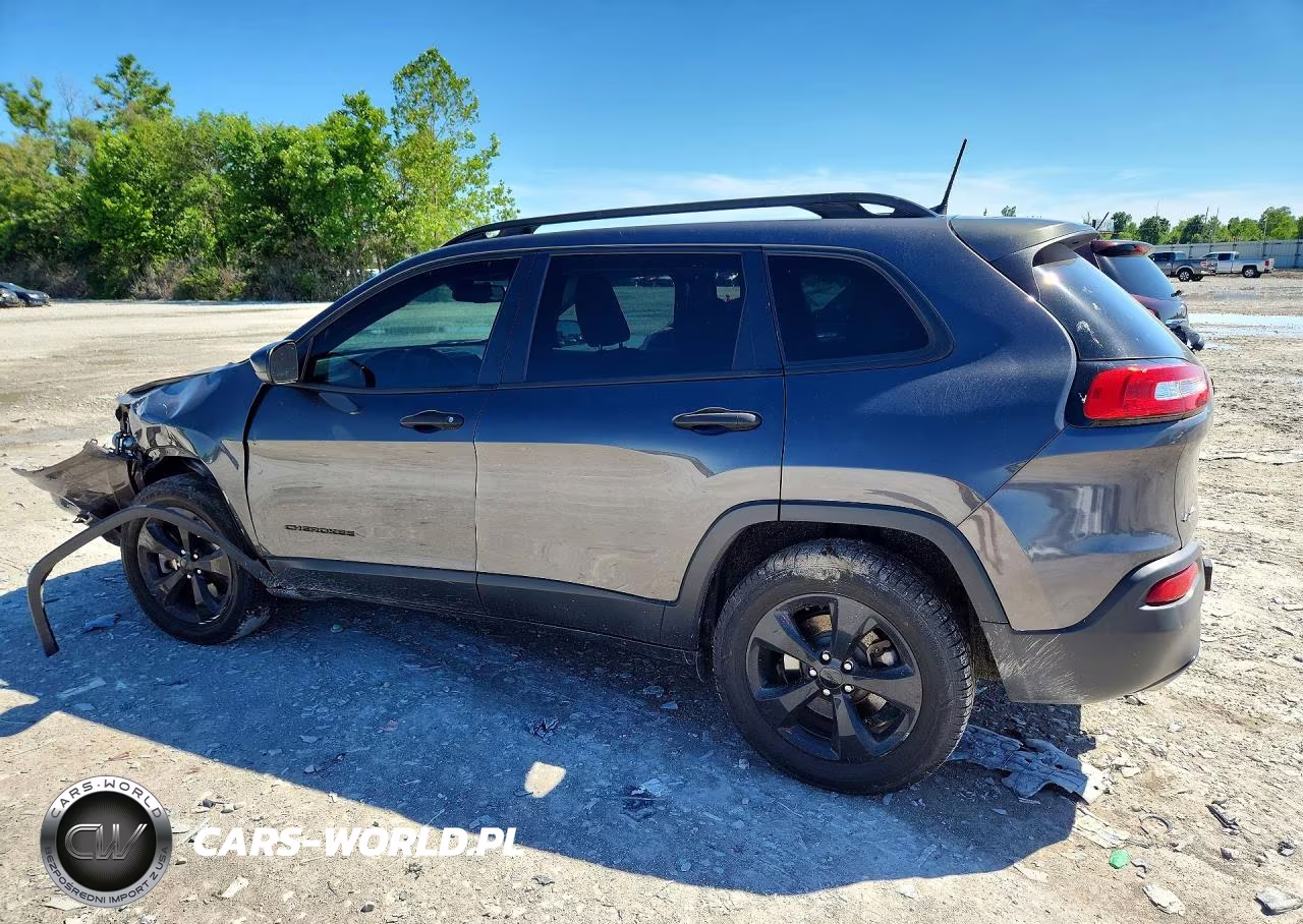 2016 Jeep Cherokee Sport VIN:1C4PJMAS9GW327927 - 2