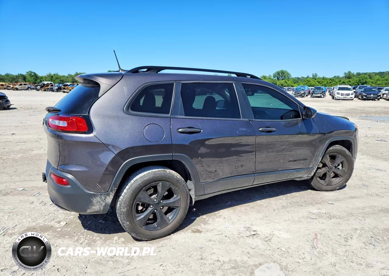 2016 Jeep Cherokee Sport VIN:1C4PJMAS9GW327927 - 3