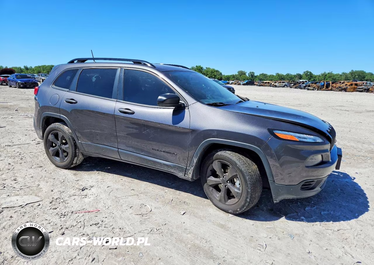 2016 Jeep Cherokee Sport VIN:1C4PJMAS9GW327927 - 4