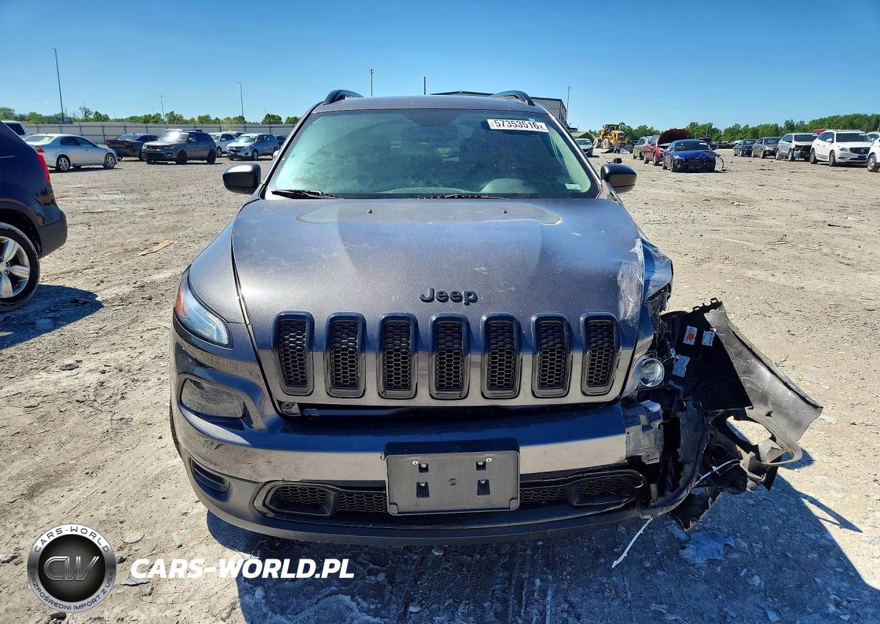 2016 Jeep Cherokee Sport VIN:1C4PJMAS9GW327927 - 5