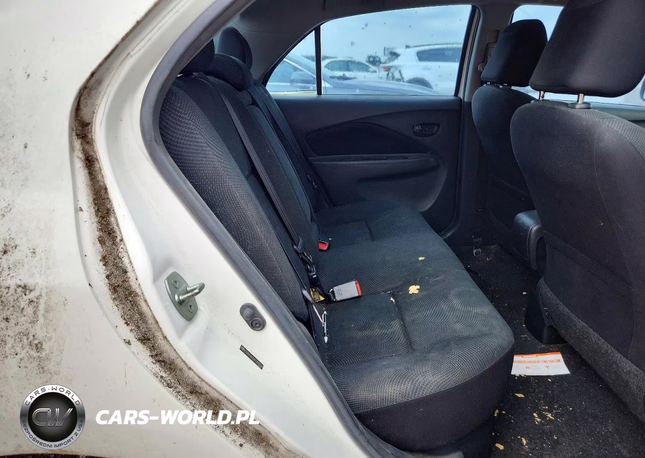 2012 Toyota Yaris Fleet VIN:JTDBT4K32C1420534 - 10