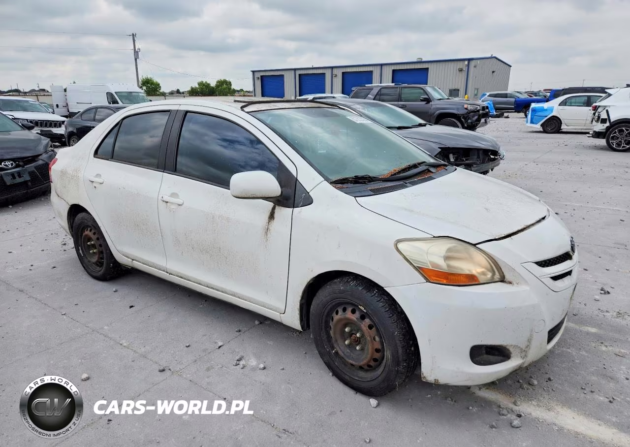 2012 Toyota Yaris Fleet VIN:JTDBT4K32C1420534 - 4