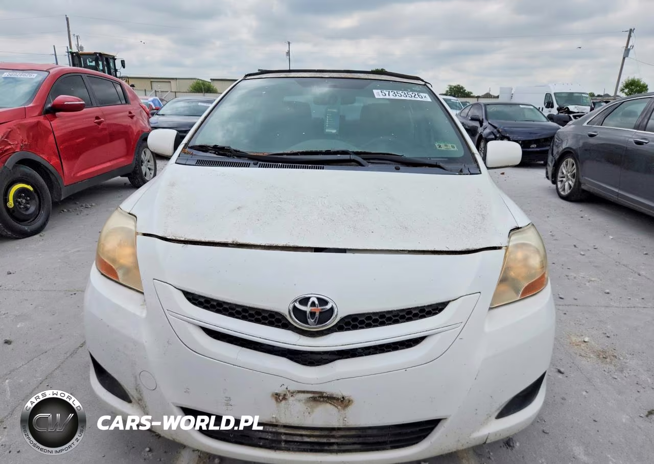 2012 Toyota Yaris Fleet VIN:JTDBT4K32C1420534 - 5