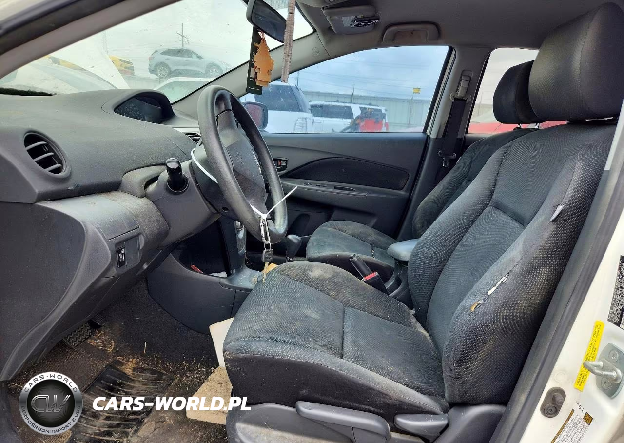2012 Toyota Yaris Fleet VIN:JTDBT4K32C1420534 - 7