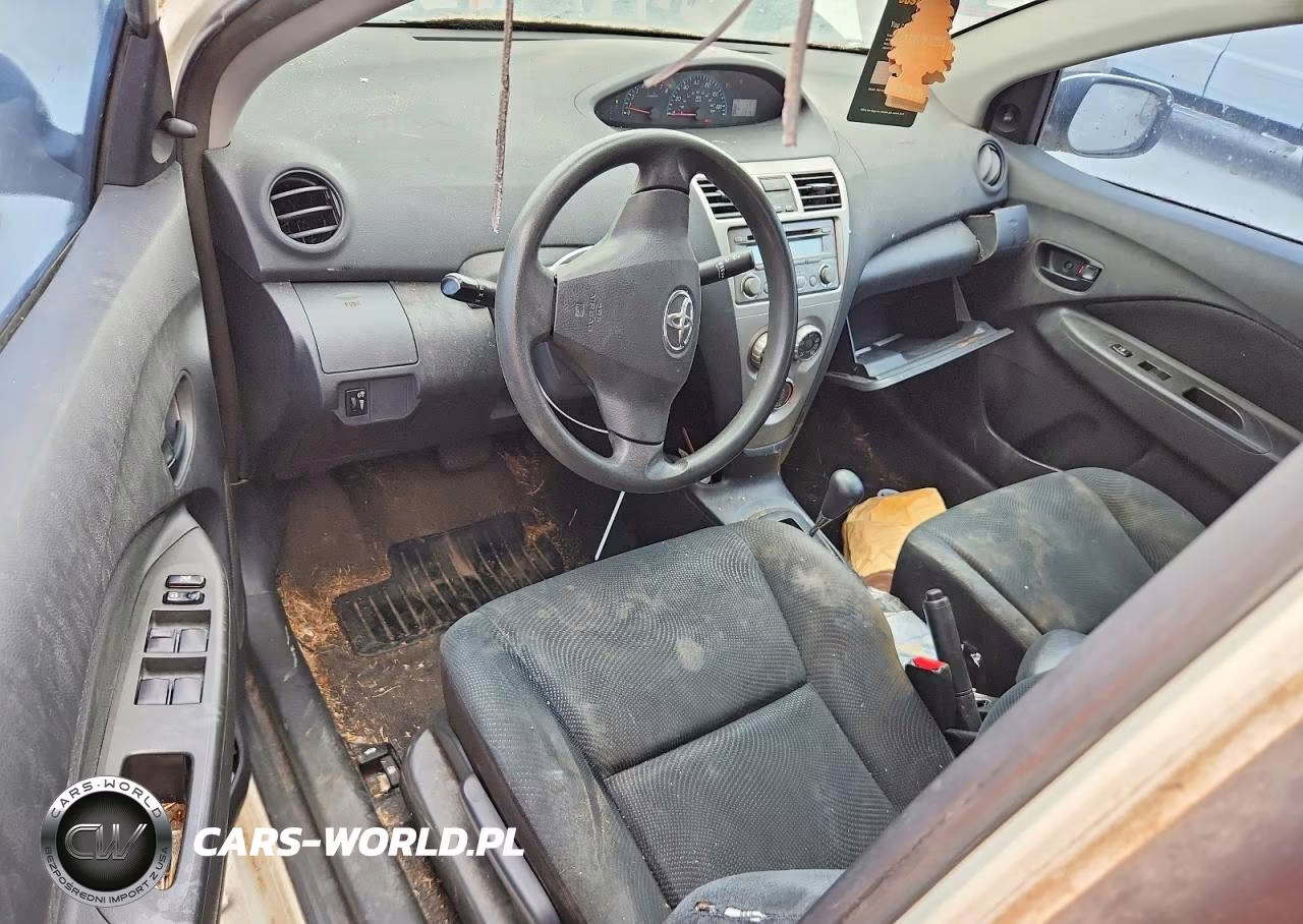 2012 Toyota Yaris Fleet VIN:JTDBT4K32C1420534 - 8