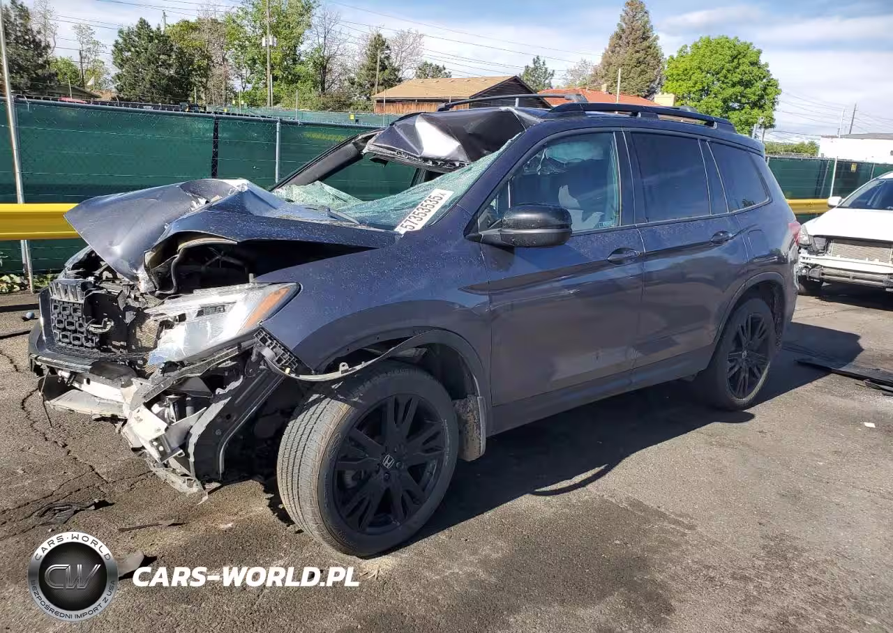 2021 Honda Passport Sport