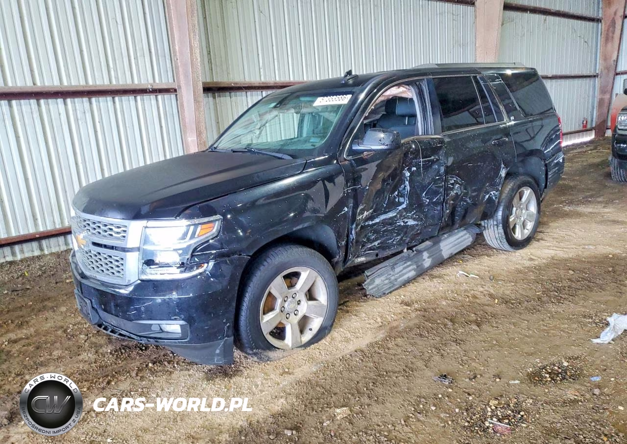 2016 Chevrolet Tahoe C1500 Lt