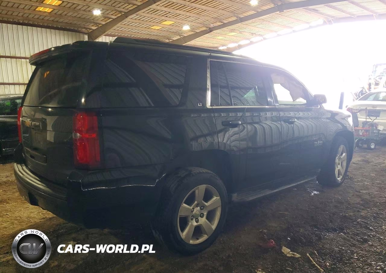 2016 Chevrolet Tahoe C1500 Lt VIN:1GNSCBKC1GR380935 - 3