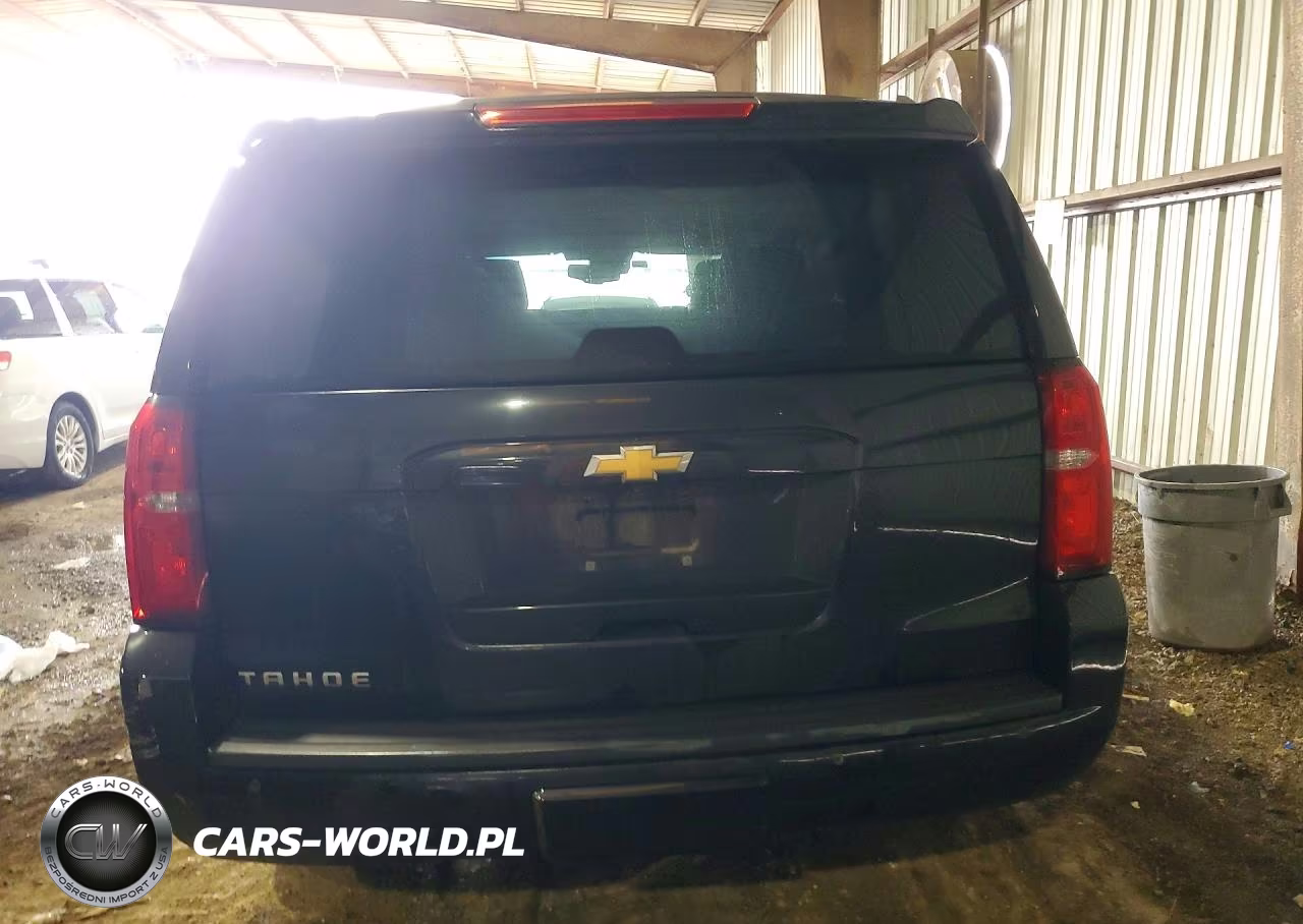 2016 Chevrolet Tahoe C1500 Lt VIN:1GNSCBKC1GR380935 - 6