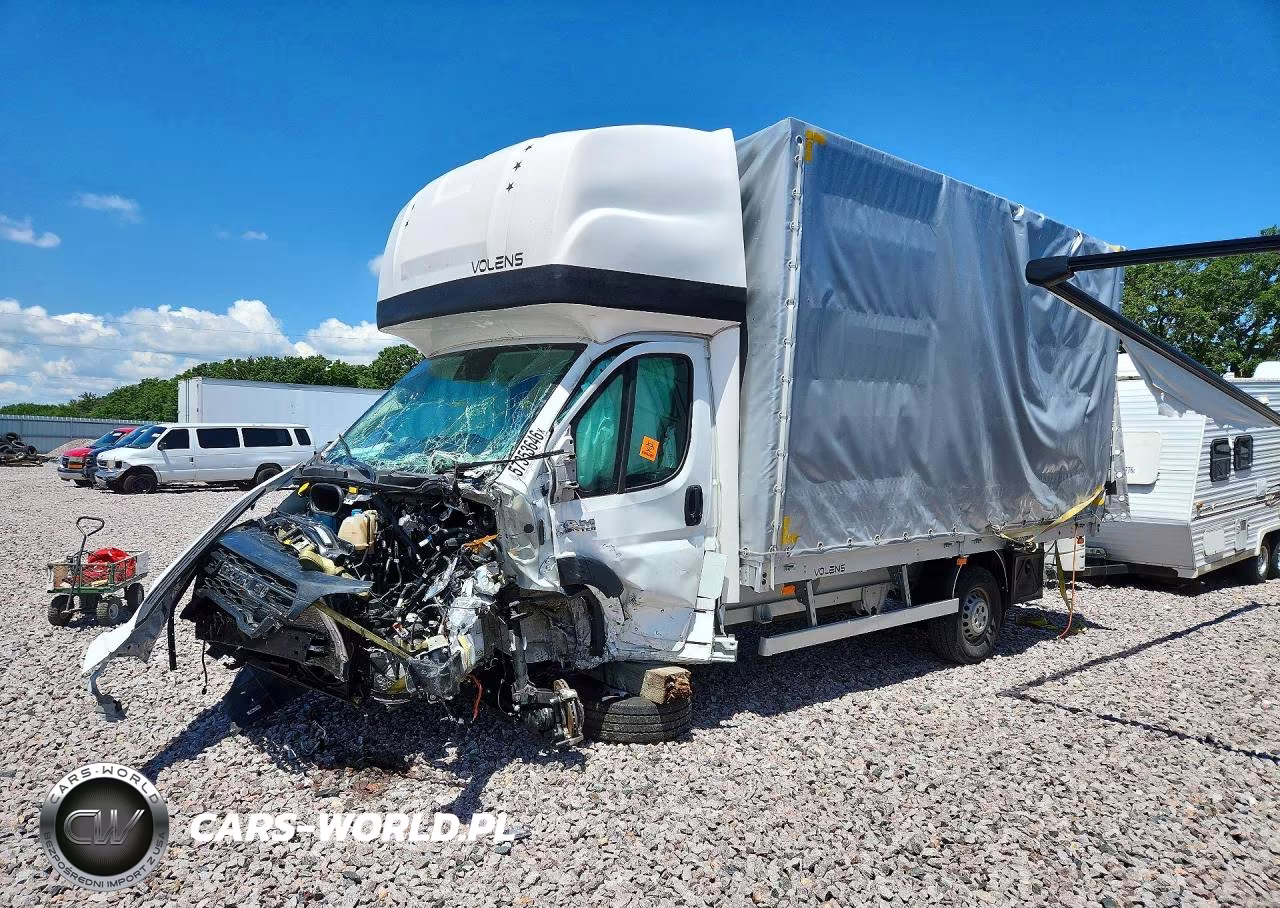 2024 Ram Promaster 3500 Curtain Side Truck