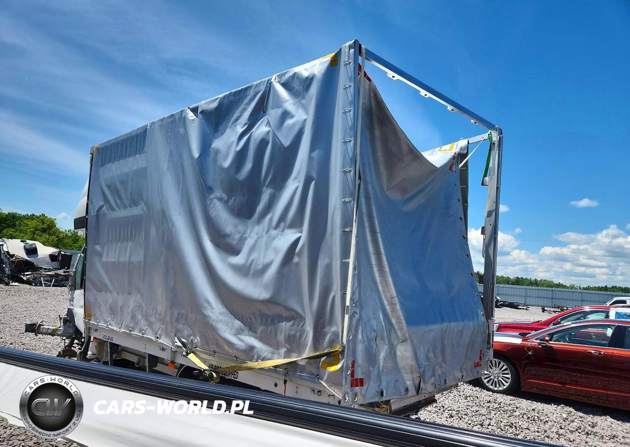2024 Ram Promaster 3500 Curtain Side Truck VIN:3C7WRVLG2RE151869 - 2