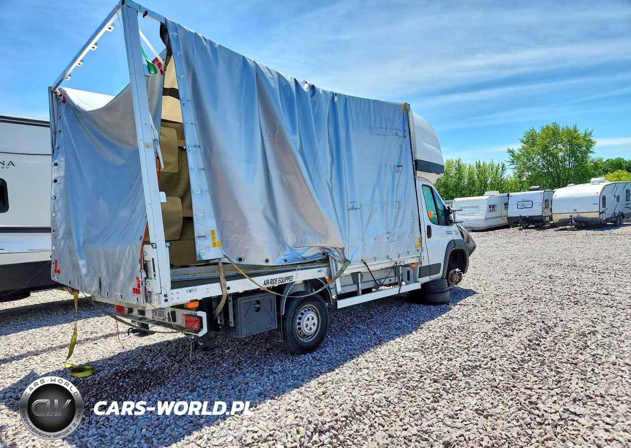 2024 Ram Promaster 3500 Curtain Side Truck VIN:3C7WRVLG2RE151869 - 3