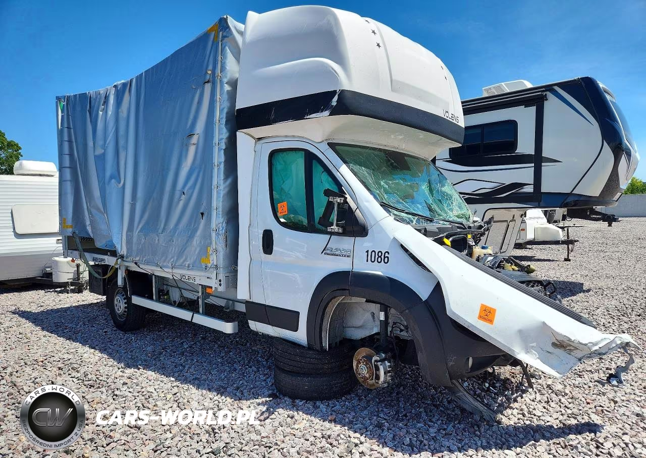 2024 Ram Promaster 3500 Curtain Side Truck VIN:3C7WRVLG2RE151869 - 4