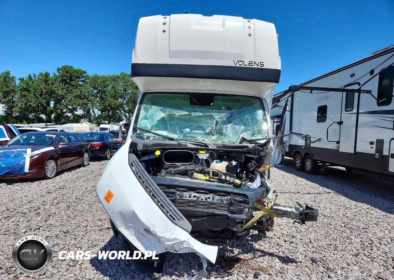 2024 Ram Promaster 3500 Curtain Side Truck VIN:3C7WRVLG2RE151869 - 5