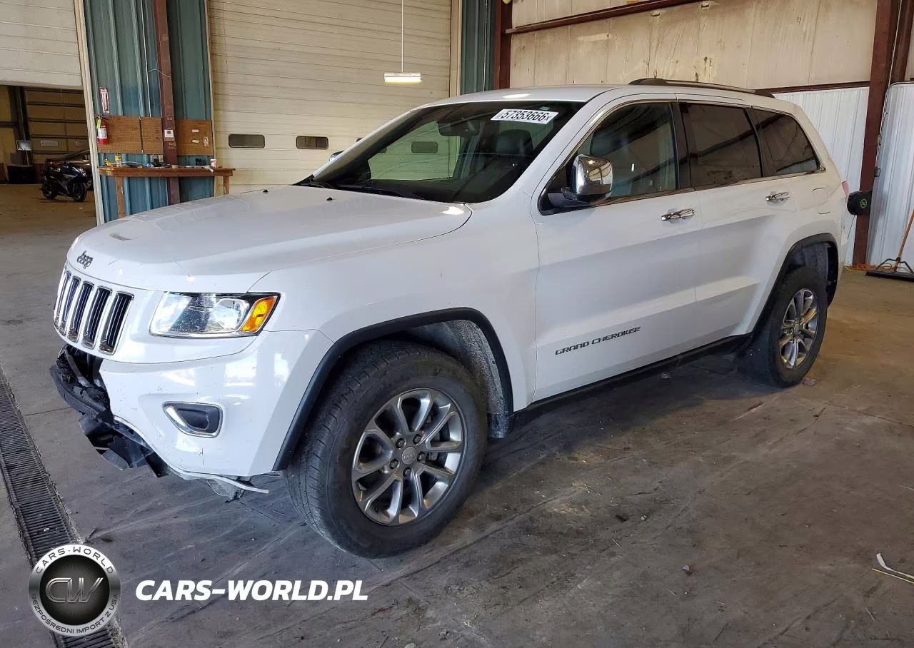 2015 Jeep Grand Cherokee Limited – zdjęcie 1 z 13