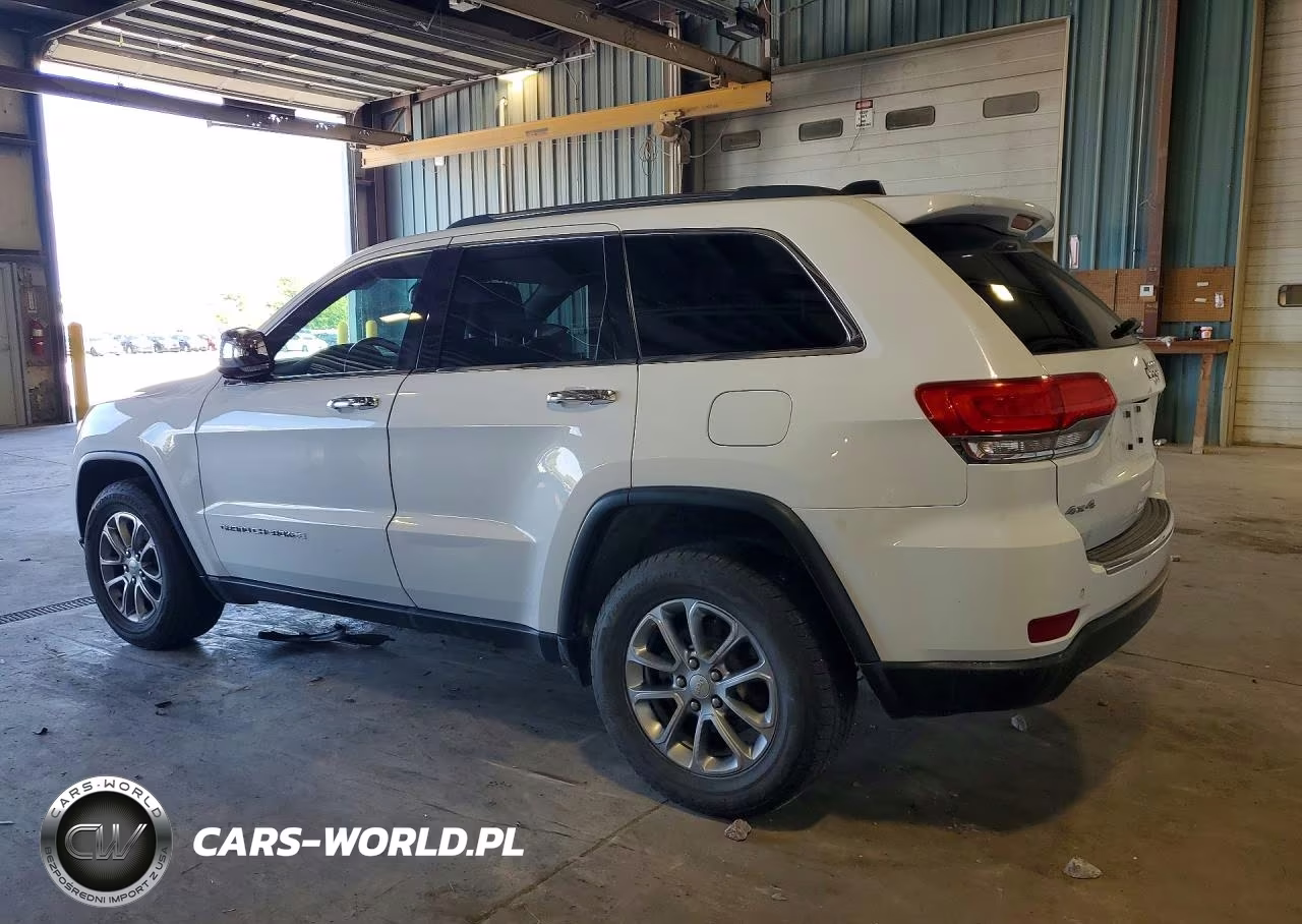2015 Jeep Grand Cherokee Limited VIN:1C4RJFBGXFC150447 - 2