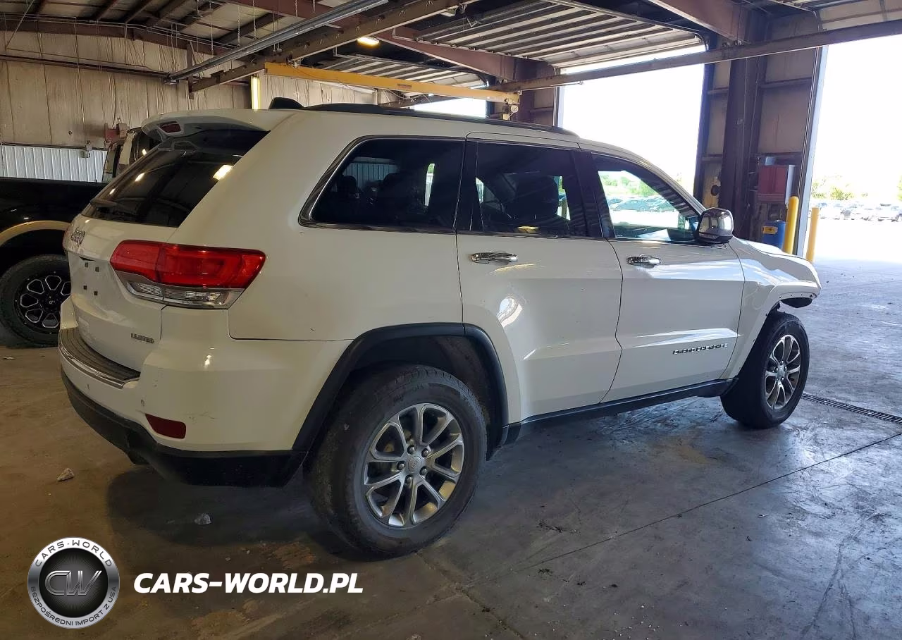 2015 Jeep Grand Cherokee Limited VIN:1C4RJFBGXFC150447 - 3