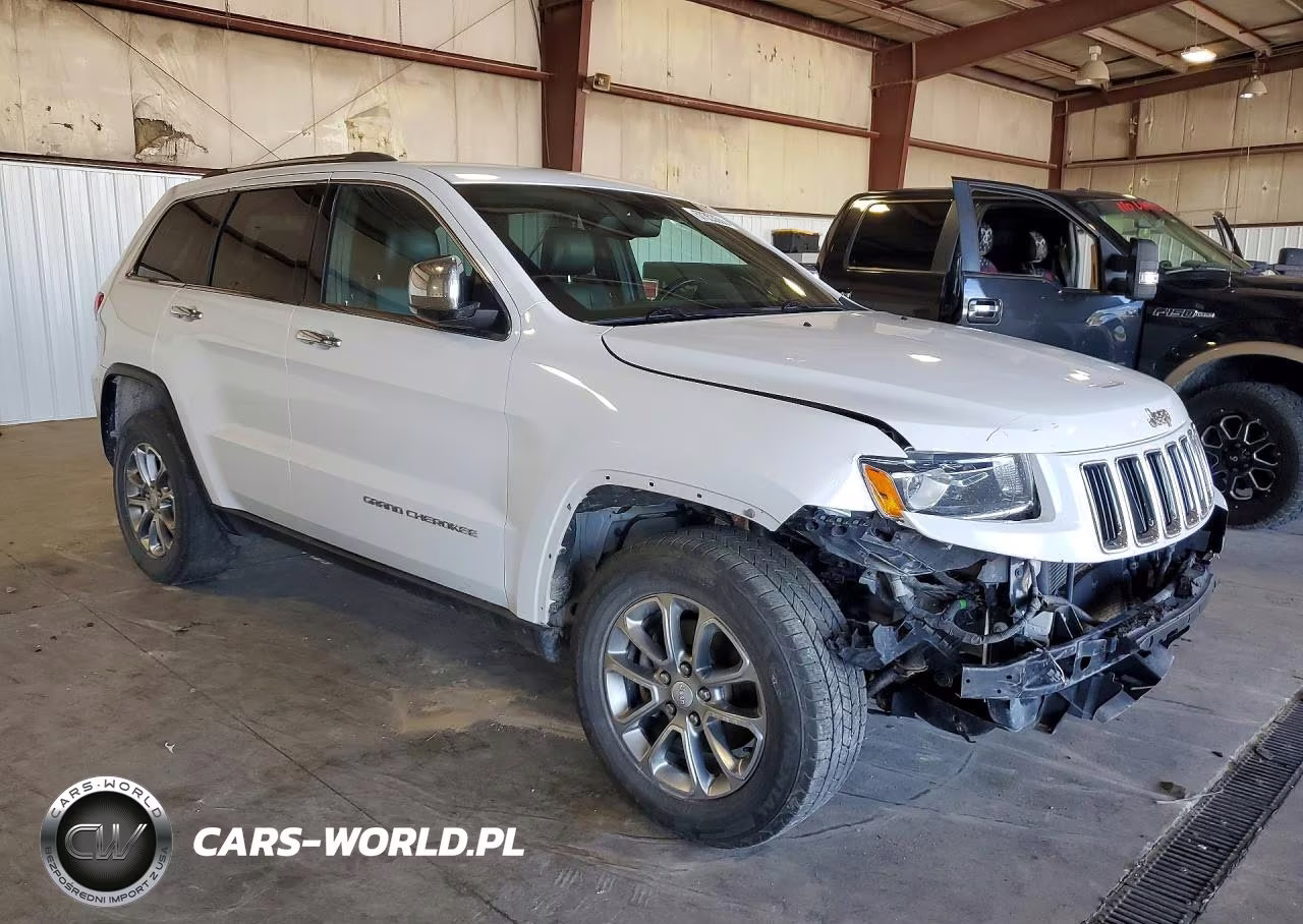 2015 Jeep Grand Cherokee Limited VIN:1C4RJFBGXFC150447 - 4