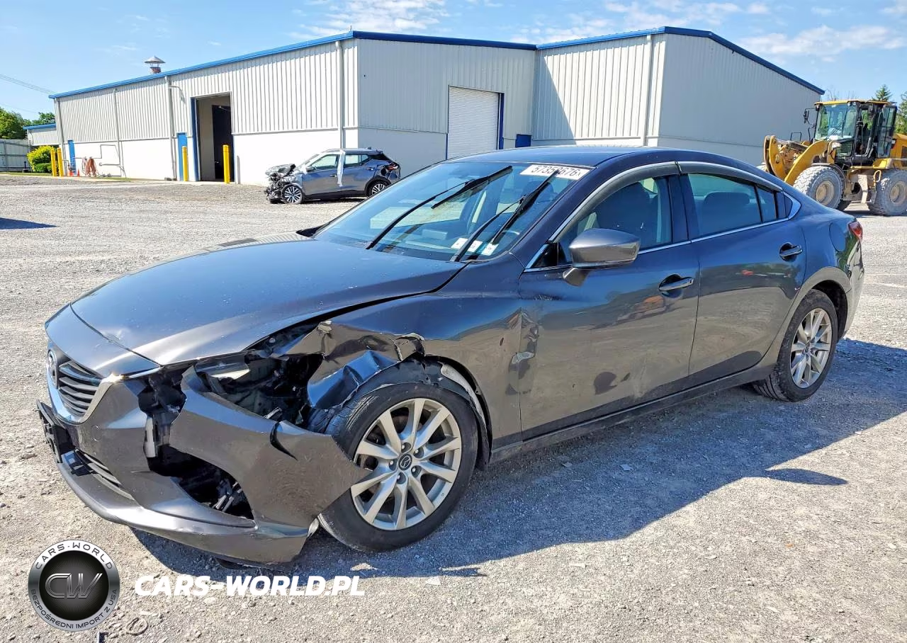 2017 Mazda 6 Sport – zdjęcie 1 z 12