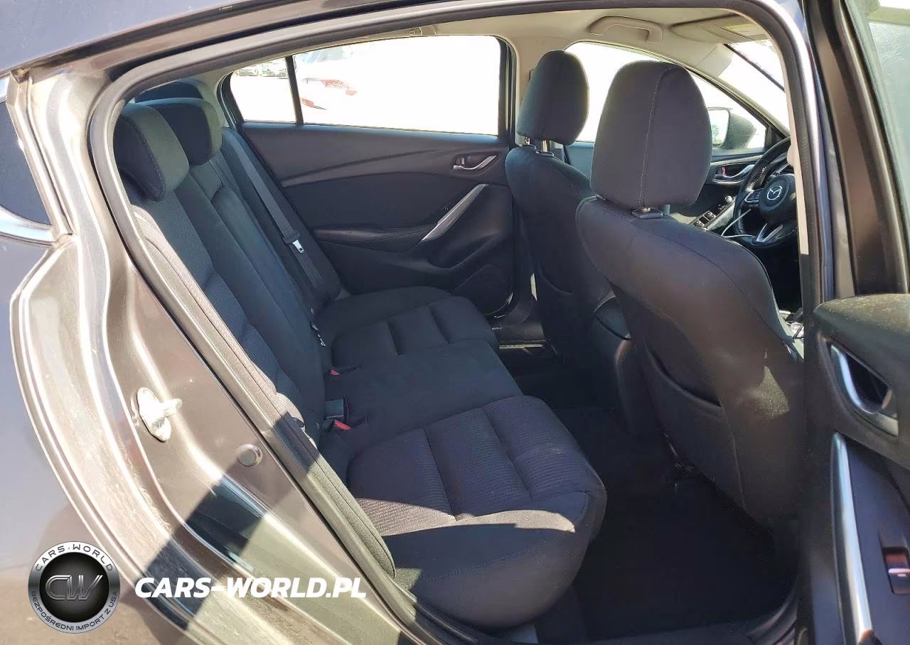 2017 Mazda 6 Sport VIN:JM1GL1U58H1112570 - 10