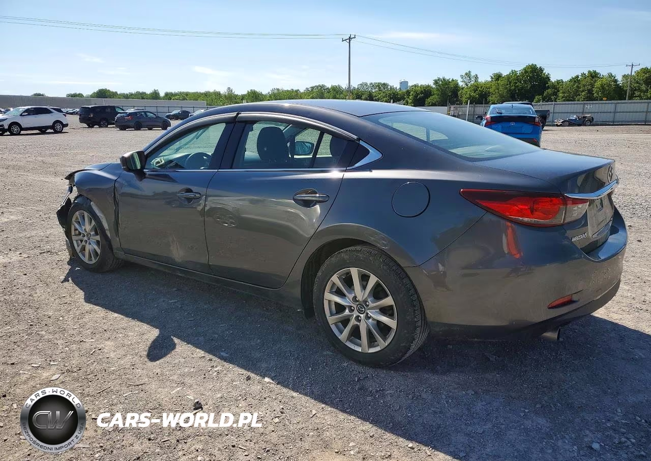 2017 Mazda 6 Sport VIN:JM1GL1U58H1112570 - 2