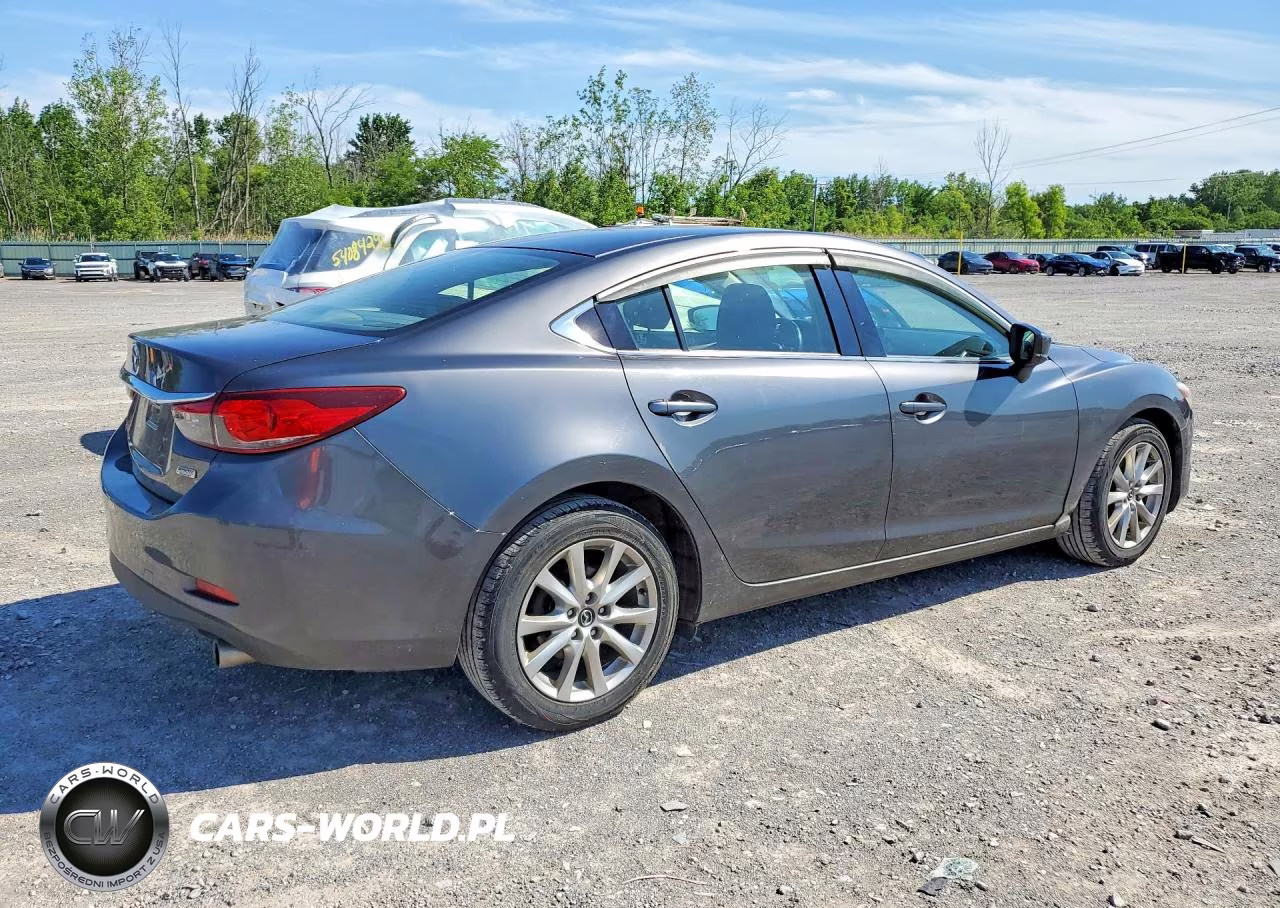 2017 Mazda 6 Sport VIN:JM1GL1U58H1112570 - 3
