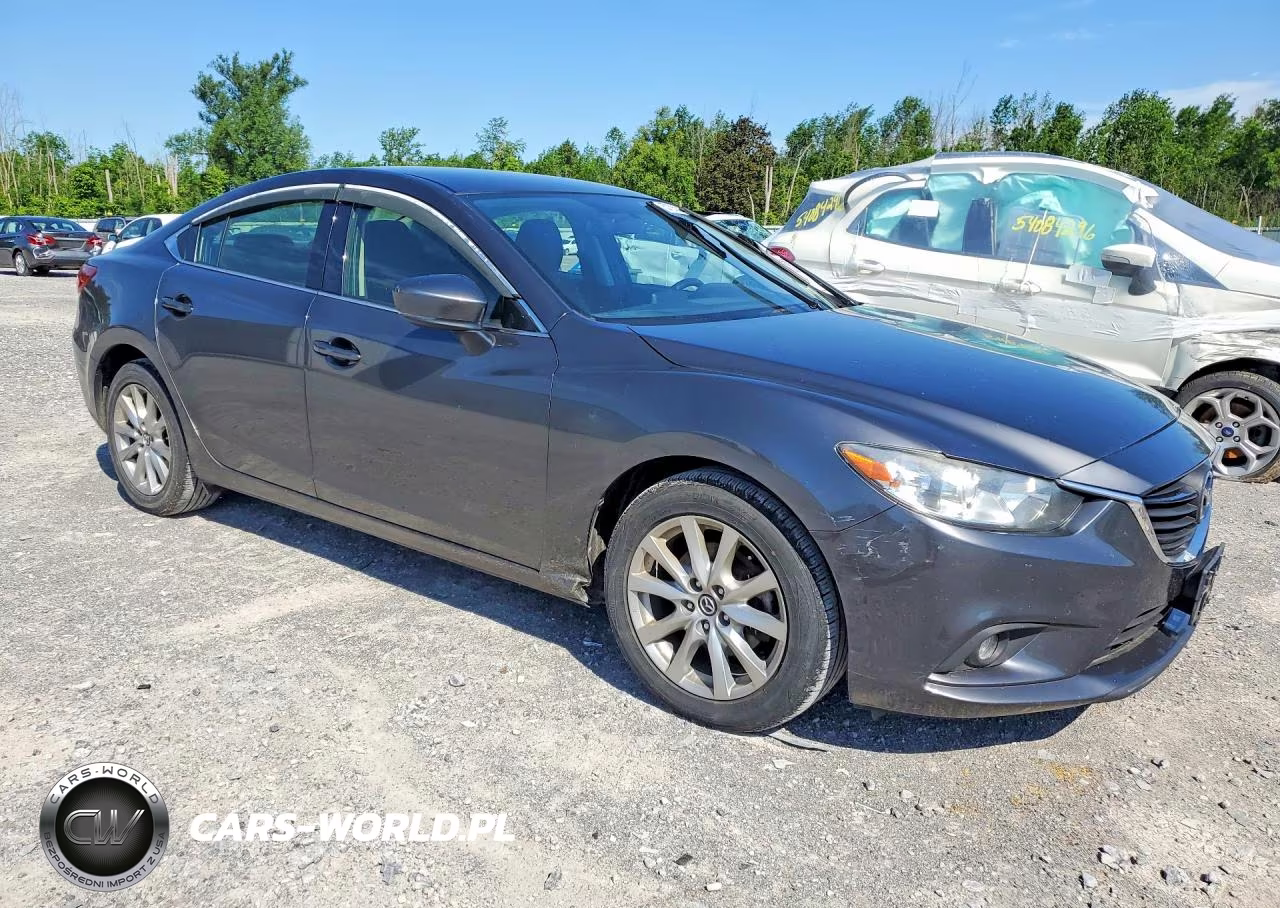 2017 Mazda 6 Sport VIN:JM1GL1U58H1112570 - 4