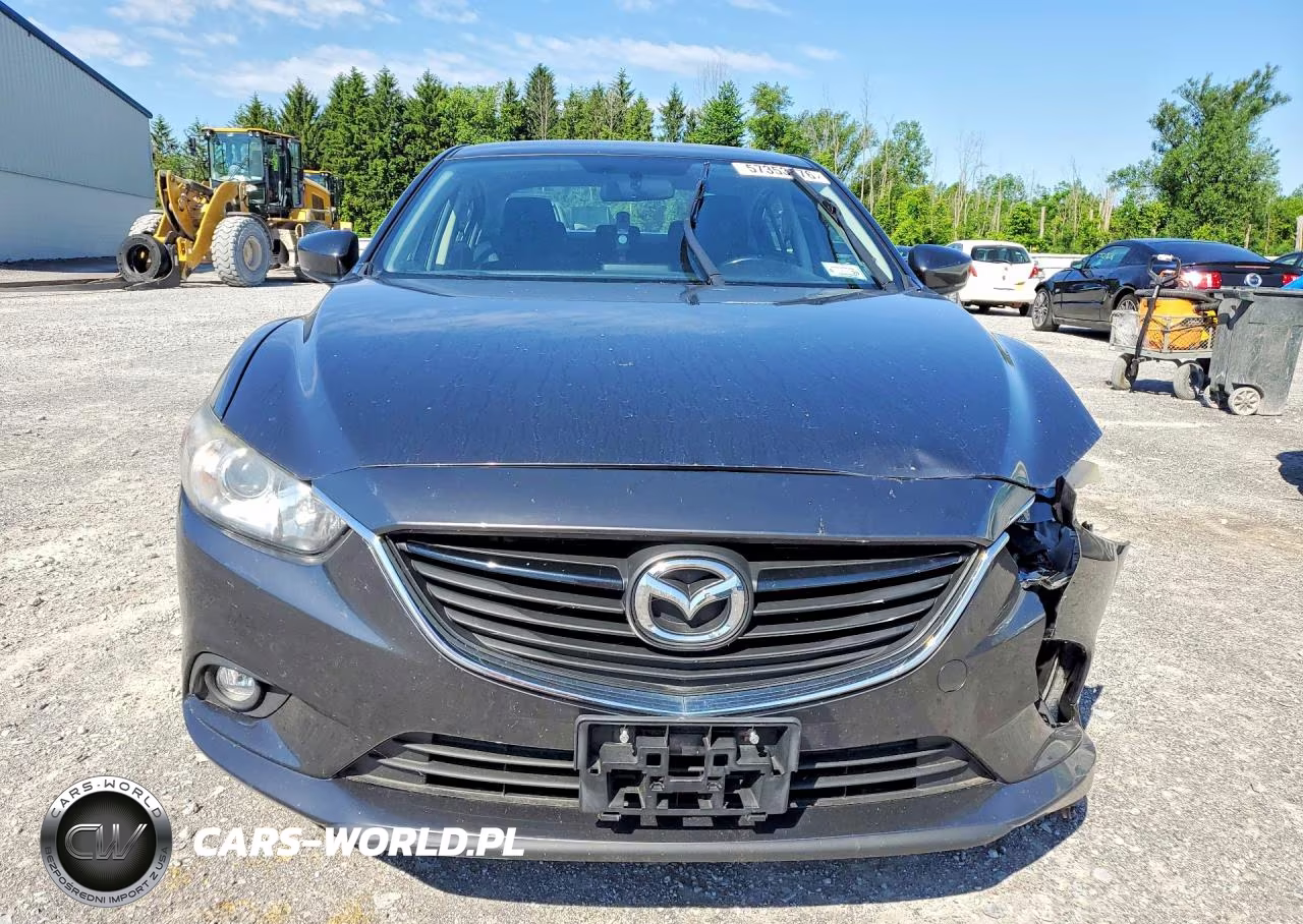 2017 Mazda 6 Sport VIN:JM1GL1U58H1112570 - 5