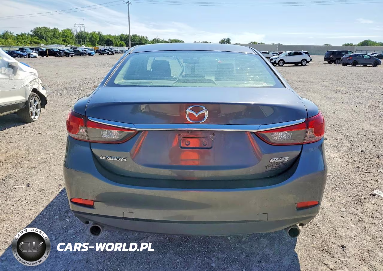 2017 Mazda 6 Sport VIN:JM1GL1U58H1112570 - 6