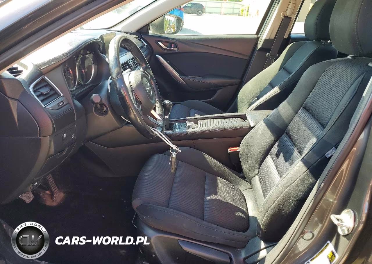 2017 Mazda 6 Sport VIN:JM1GL1U58H1112570 - 7