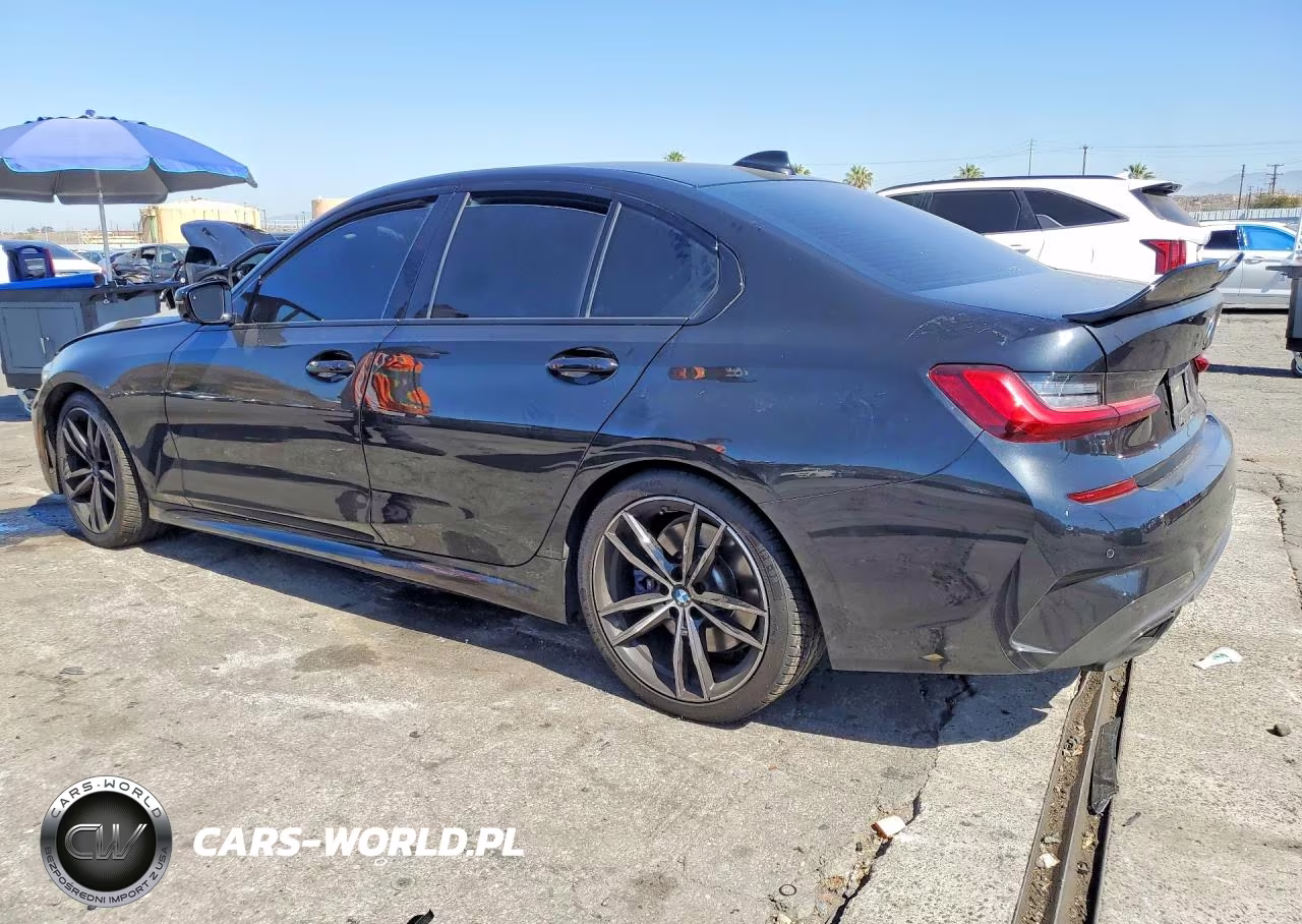 2022 BMW M340I VIN:3MW5U7J08N8C46158 - 2