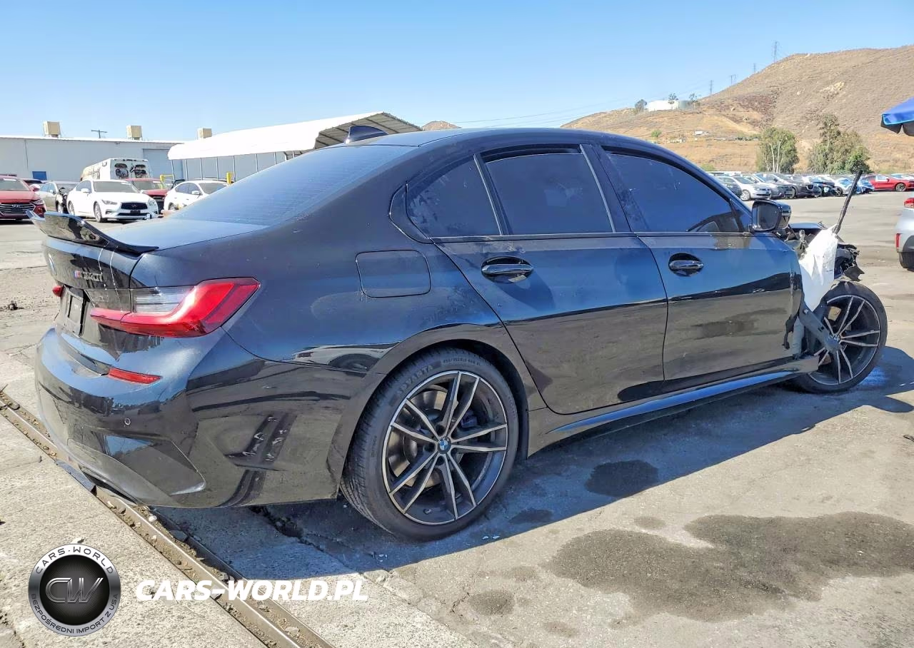 2022 BMW M340I VIN:3MW5U7J08N8C46158 - 3