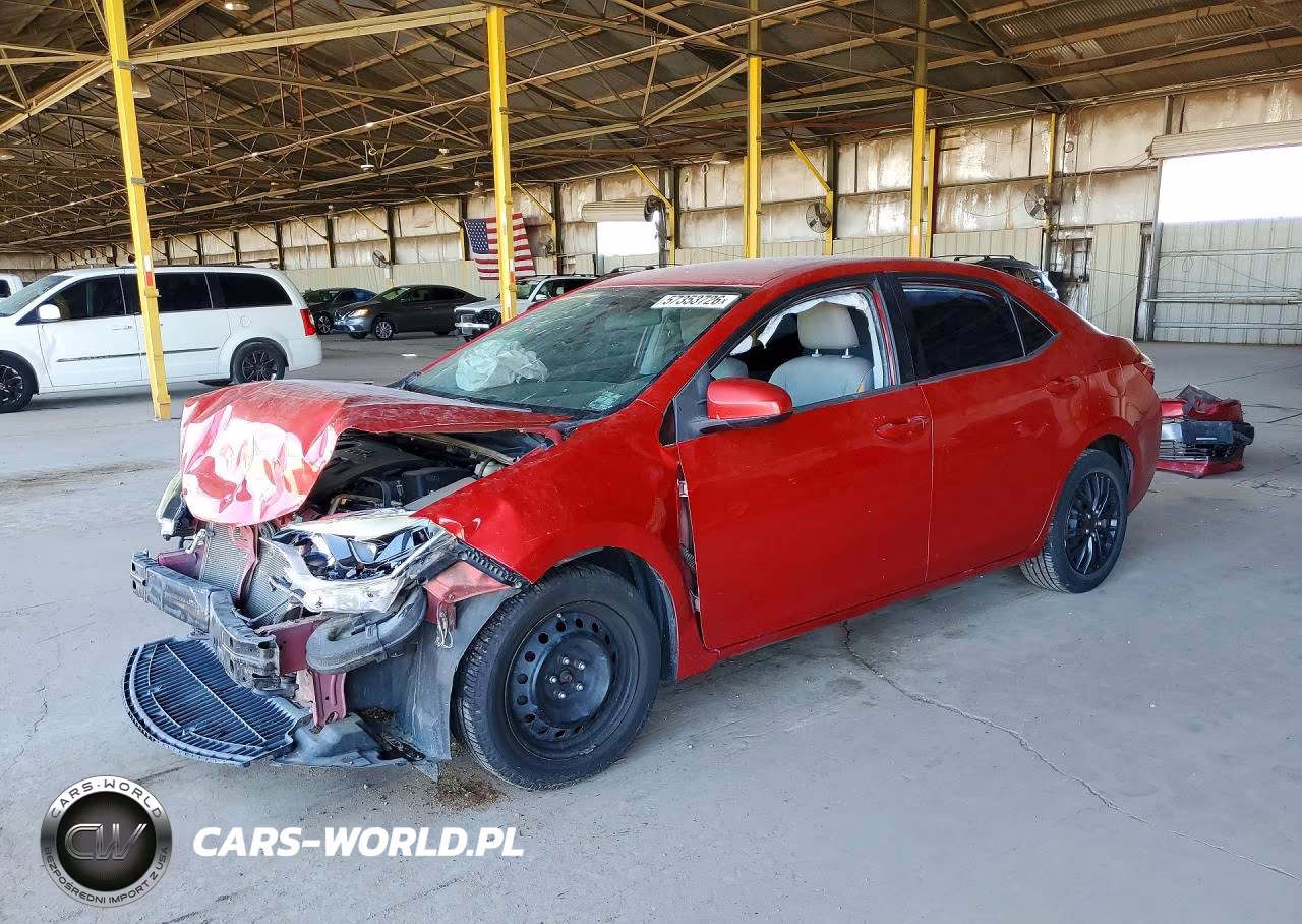 2015 Toyota Corolla Le – zdjęcie 1 z 13