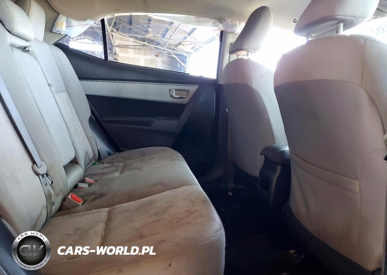 2015 Toyota Corolla Le VIN:2T1BURHE6FC429031 - 10