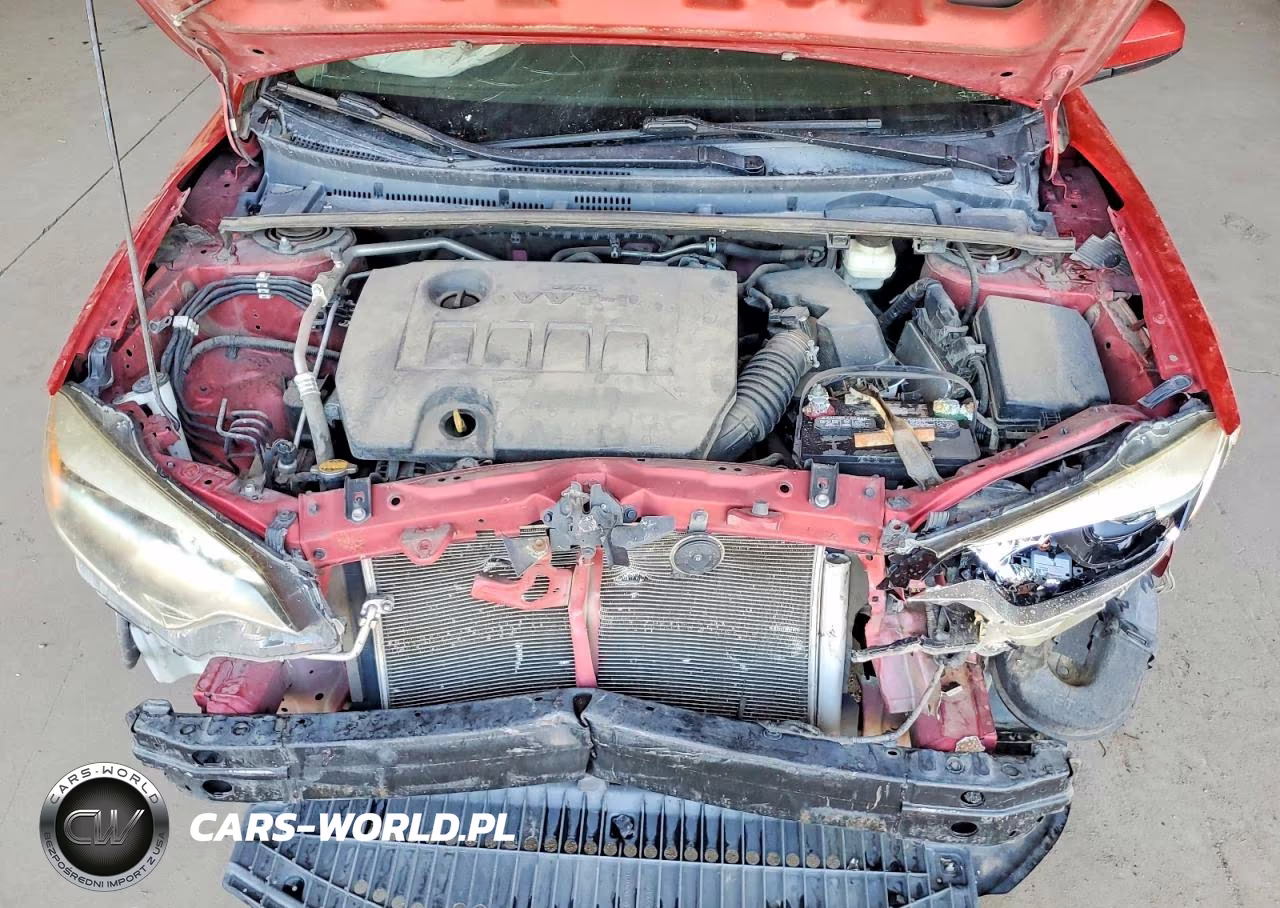 2015 Toyota Corolla Le VIN:2T1BURHE6FC429031 - 11