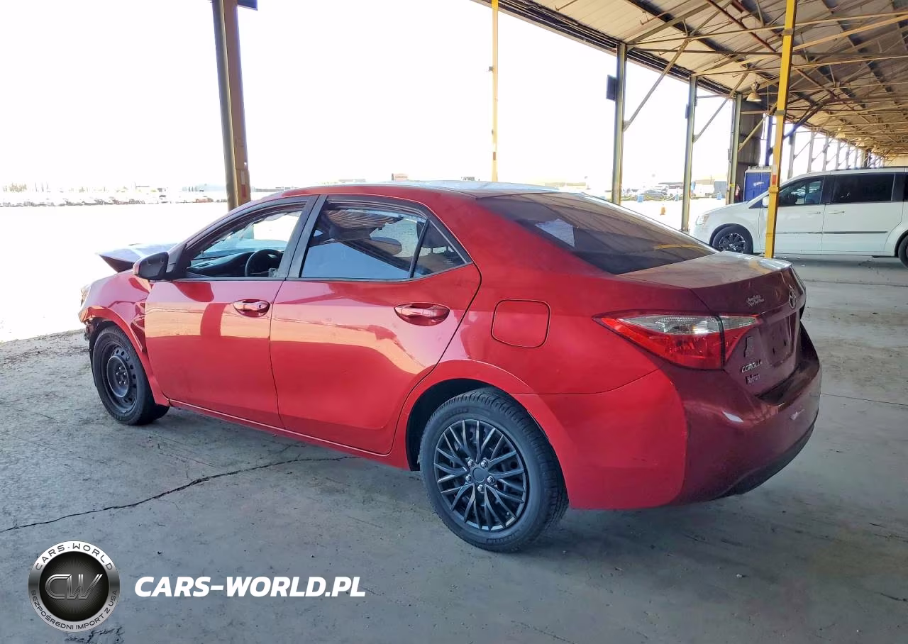 2015 Toyota Corolla Le VIN:2T1BURHE6FC429031 - 2