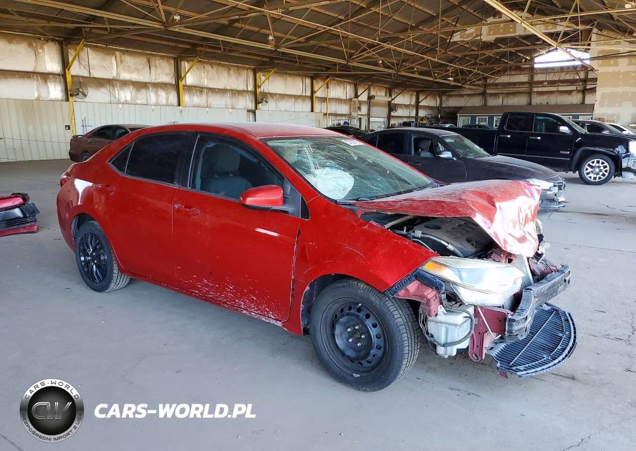 2015 Toyota Corolla Le VIN:2T1BURHE6FC429031 - 4