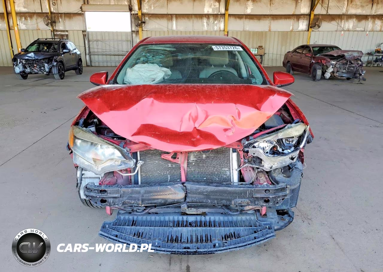 2015 Toyota Corolla Le VIN:2T1BURHE6FC429031 - 5