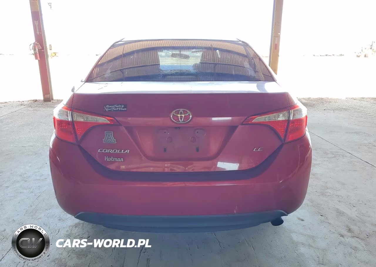 2015 Toyota Corolla Le VIN:2T1BURHE6FC429031 - 6