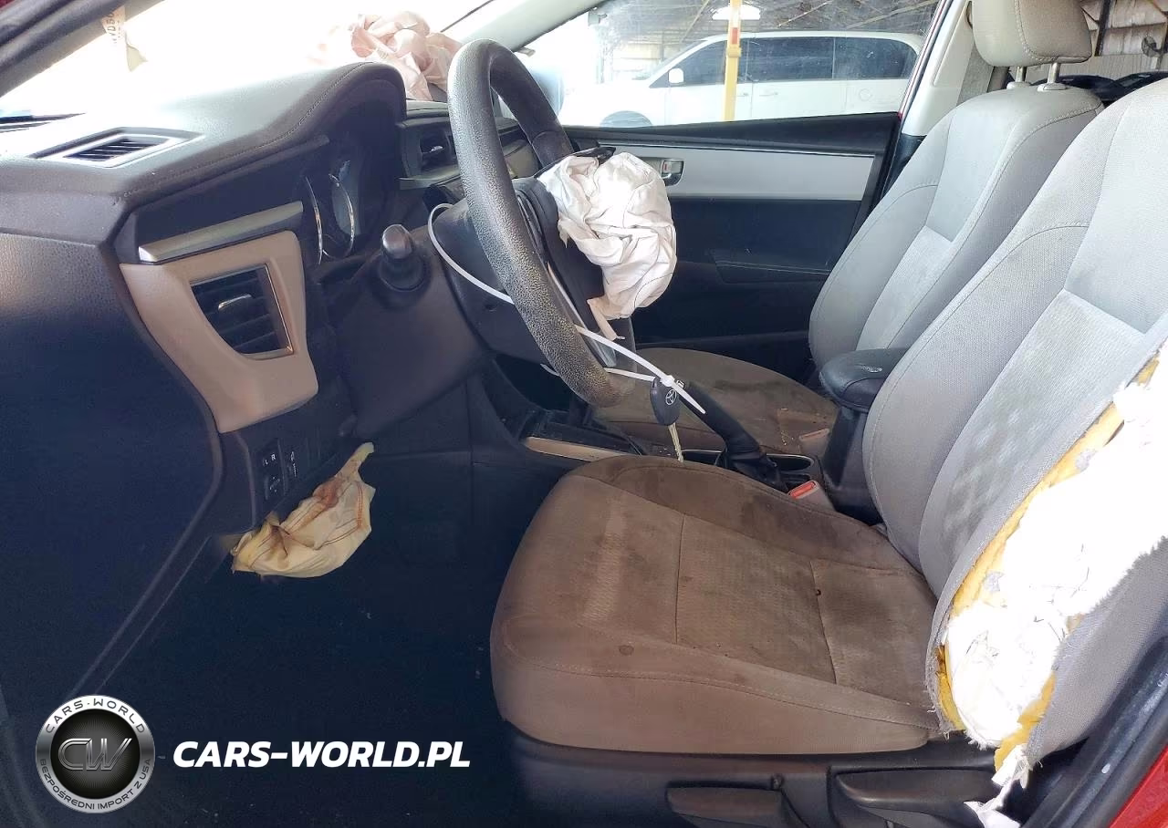 2015 Toyota Corolla Le VIN:2T1BURHE6FC429031 - 7