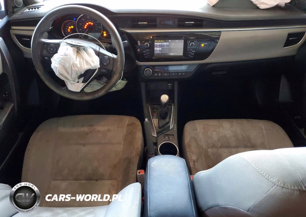 2015 Toyota Corolla Le VIN:2T1BURHE6FC429031 - 8