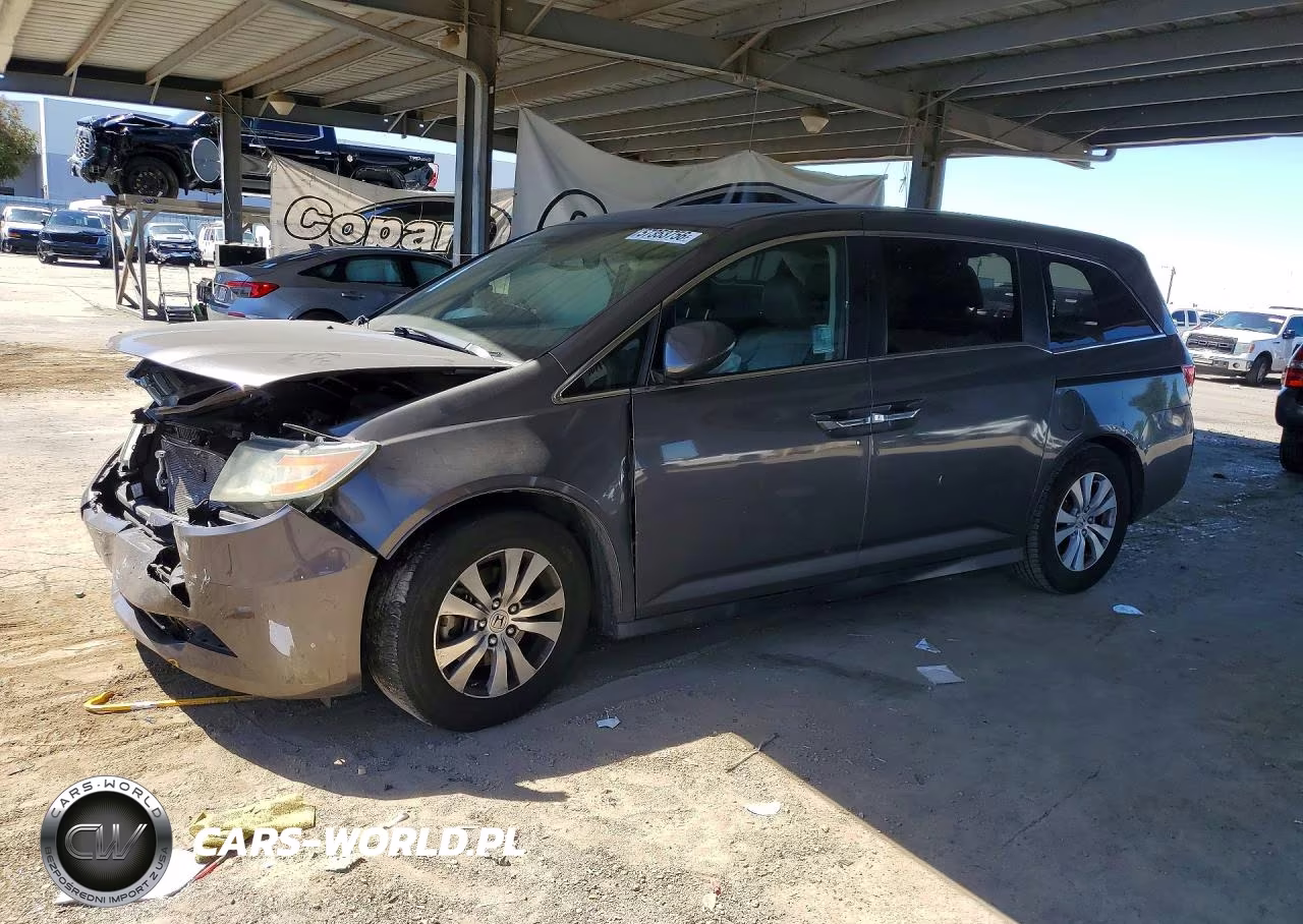 2017 Honda Odyssey Exl